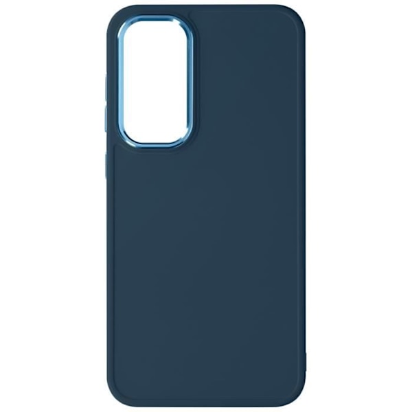 Fodral till Samsung Galaxy S23 FE - AVIZAR - Stel - Metallic - Blå - Behagligt grepp Blå