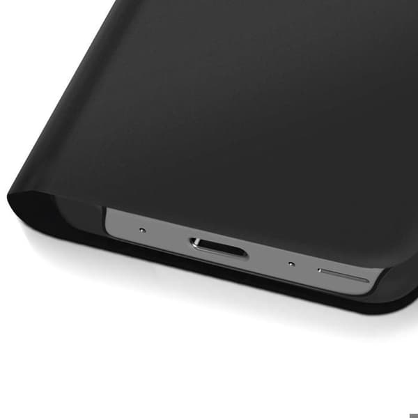 Flip Wallet-etui til Galaxy A37 med kortpladser Samsung Sort Svart