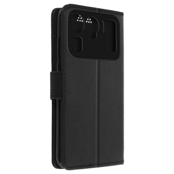 Xiaomi Mi 11 Ultra Case Grained Look Wallet Stand Video Sort Sort