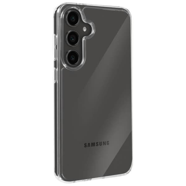 Coque - Samsung Galaxy S24 FE - Hård - Stötsäker - Transparent Transparent