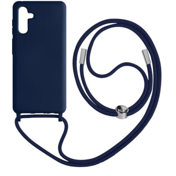 Cord Cover kompatibel med Samsung Galaxy A34 5G Blue Cord Cover