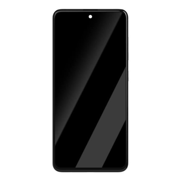 LCD-skärm + Touchglas för Samsung Galaxy A51 med vit ram Vit