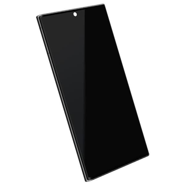 Komplet Blok - SAMSUNG - S22 Ultra - LCD - Berøringsglas - Grå Chassis Grå