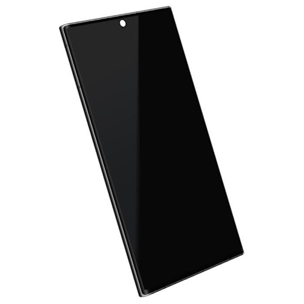Komplett enhet för Samsung S22 Ultra LCD + Touch Glass + Samsung grått chassi Grå