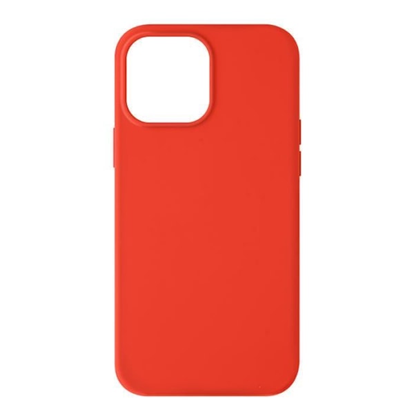 Beskyttelseshætte - AVIZAR - iPhone 13 Pro Max - Semi-rigid silicone - Soft-touch overflade - Koraller Korall
