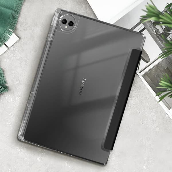 Housse Trifold AVIZAR - Huawei MatePad Pro 13.2 - Sort - Multistøttet - Fuld beskyttelse Svart