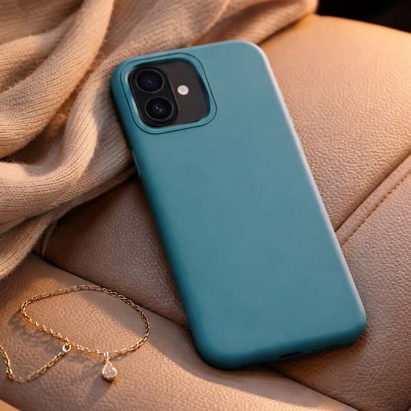 iPhone 16 Plus -kotelo Äärimmäinen Iskunkestävyys ShockSpread ECO Design Premium Rhinoshield Sininen Blå