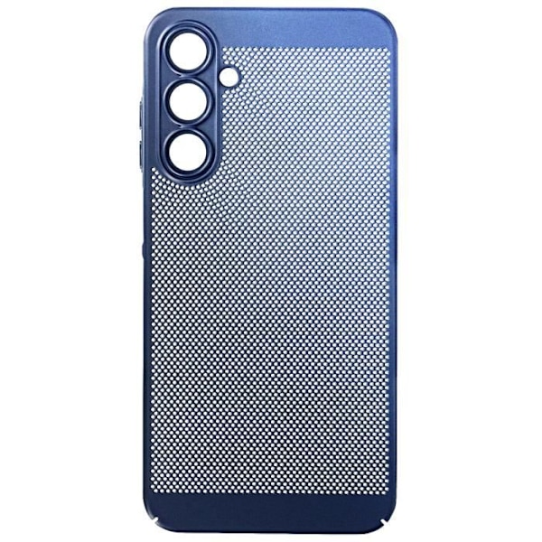 Fodral till Samsung A25 5G - AVIZAR - Midnight Blue Airy Design - Lätt styvt Blå