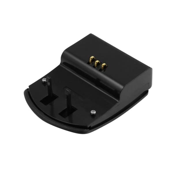 Opladningsholder til Panasonic Lumix DMC-FS20 / DMC-FX500 kameraer sort