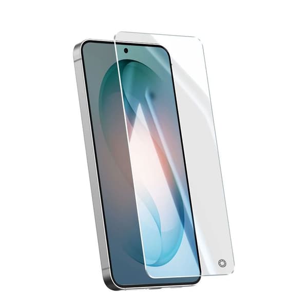 Näytönsuojus Galaxy S26 Plus Ceramic Shield Karkaistu Lasi 10H BigBen Läpinäkyvä Vit