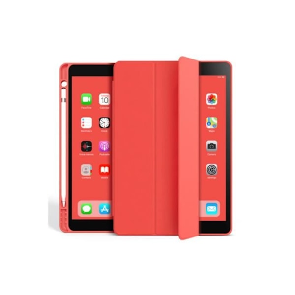 Fodral för iPad Mini 6 (2021-2023) Förstärkt folio med magnetisk stativfunktion Eiger Red Röd
