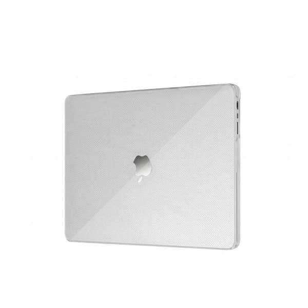 Coque - MW - DotSkin MW - Hård polycarbonat - Mikroteksturopfanger - Ventileret til MacBook Air 14" Vit