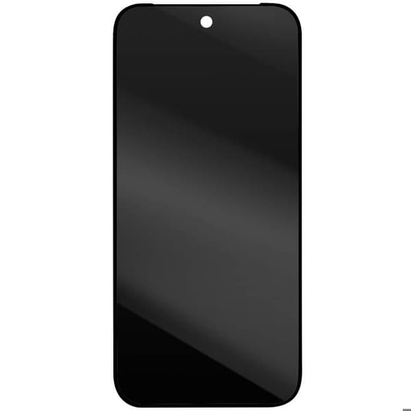 LCD-skærm - Google - Pixel 9 - 6,6 tommer - Original - Sort Svart