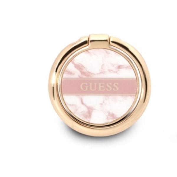 Guess Pink Marble Pattern universaali tukirengas Rosa