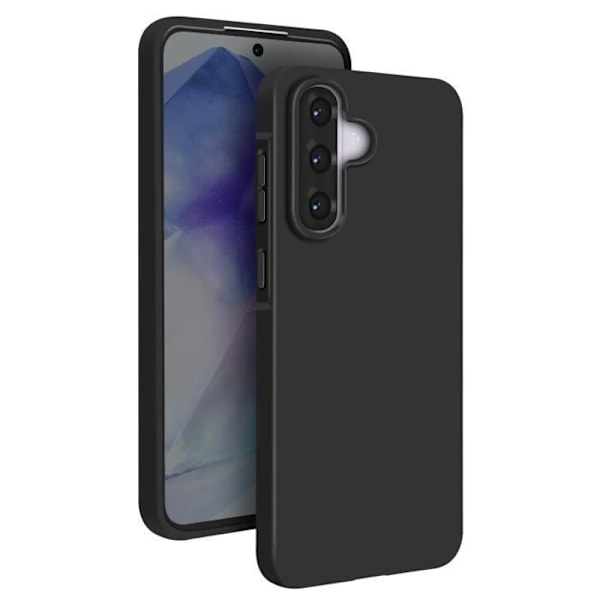 Coque för Samsung Galaxy A56 Silikon Mjukt Tunnt Skikt Mayaxess Svart Svart