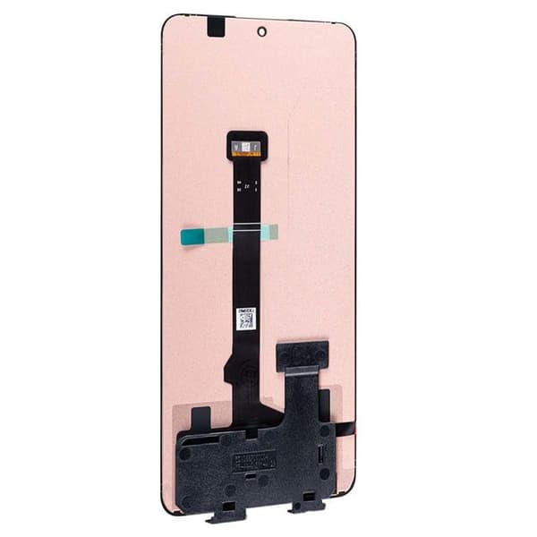 Full HD LCD and Touchscreen Compatible Xiaomi Poco F6 Replacement Black Svart