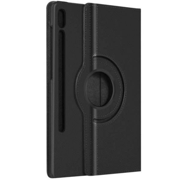 Foliofodral - Samsung - Galaxy Tab S9 Plus - 360° rotation - Svart Svart