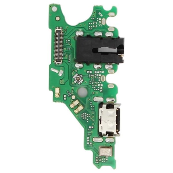 Nappe - Huawei - Mate 20 Lite - USB Type C - Jack 3.5mm - Musta Svart
