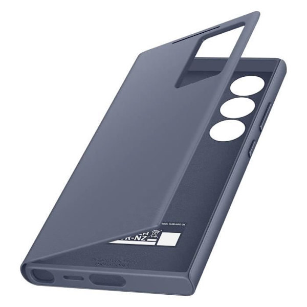 Samsung S24 Ultra Flip Case Smart View Kosketusikkuna Samsung Tumma Purppura Lila