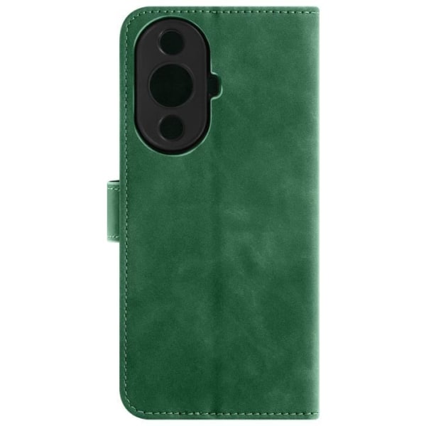 Etui - AVIZAR - Huawei Nova 11 Pro - Imiteret læder - Grøn - Standfunktion Grön
