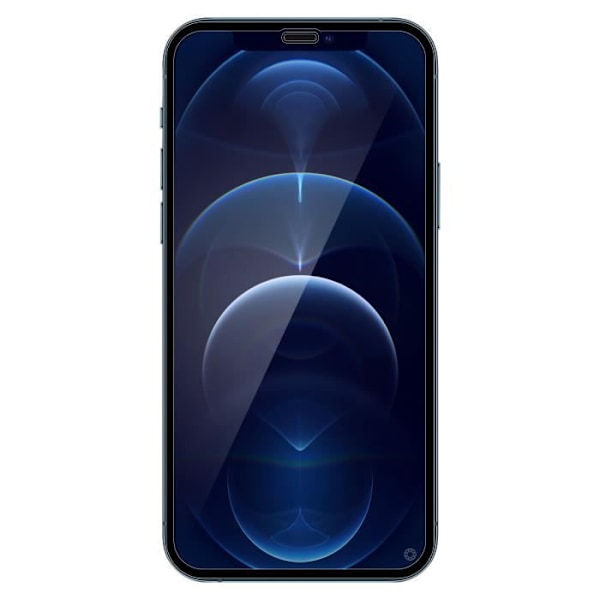Film till Apple iPhone 12/12 Pro i anti-blått ljus organiskt glas - FORCE GLASS Transparent