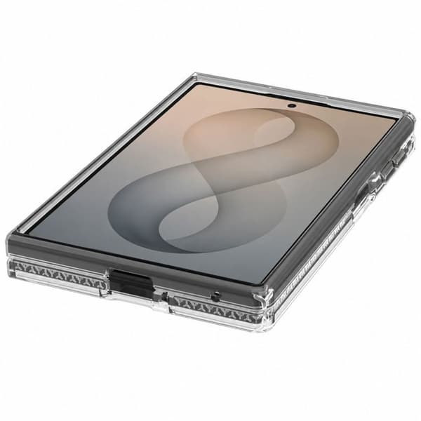 Helcover til Galaxy Z Fold 8 Magnetisk Stødabsorberende 2m Styrke Transparent Vit