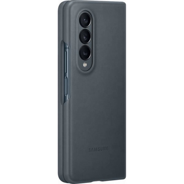SAMSUNG Galaxy ZFold4 nahkakotelo antrasiittia Trækulgrå