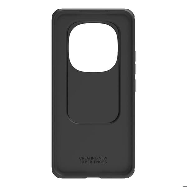 Cover til Redmi Note 15 Pro Plus CamShield Pro med Nillkin Kamera Dæksel Sort Svart