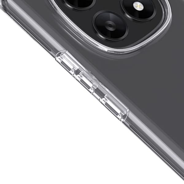 Forstærket Cover til Redmi Note 15 Model Feel Stødabsorberende 2 Meter Styrke Transparent Vit