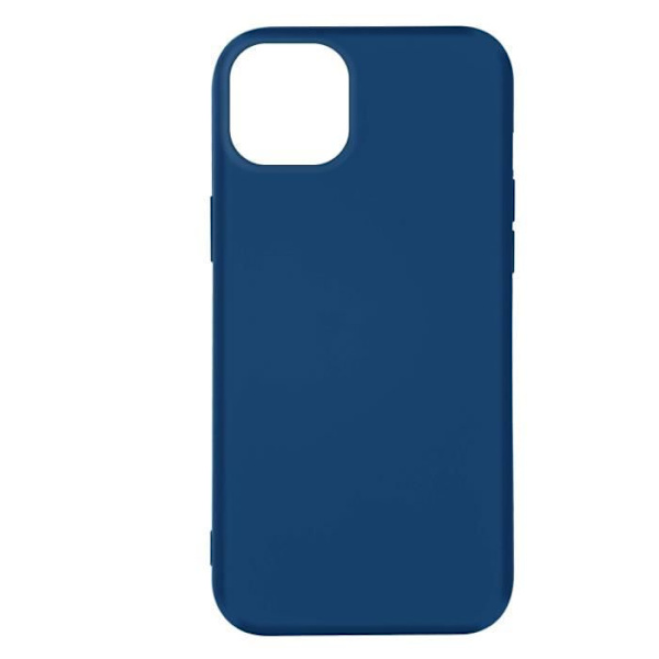 AVIZAR Skyddsfodral för iPhone 14 - Halvstyv Soft-touch Fine - Blå Blå
