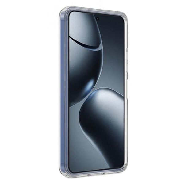 Xiaomi 14T Suojapakkaus TPU Pehmeä Kuori ja 7H Karkaistu Lasi Moxie Kirkas Vit