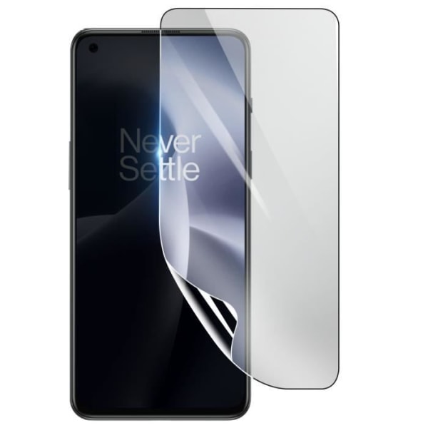 Näytönsuoja - 3MK - OnePlus Nord 2T - Iskunkestävä Hydrogeeli - Läpinäkyvä - Naarmuuntumaton Transparent