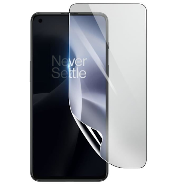 Skärmskydd - 3MK - OnePlus Nord 2T - Stötsäker Hydrogel - Transparent - Reptålig Transparent