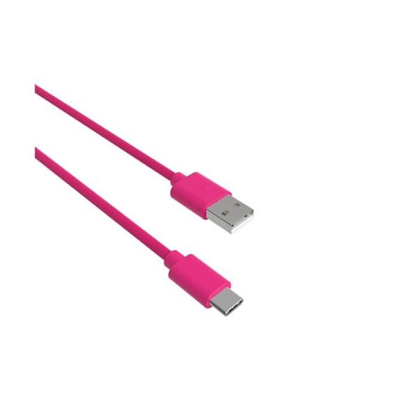 USB-C til USB-A 3A Opladning og Synkronisering Collection POP 1,5m Jaym Rose Rosa