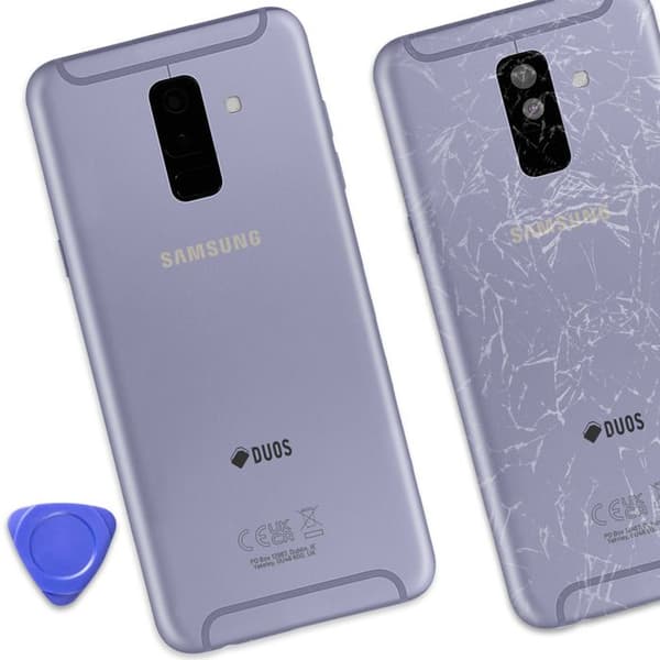 Cachebatteri til Samsung Galaxy A6 Plus Original Service Pack Samsung Lavande