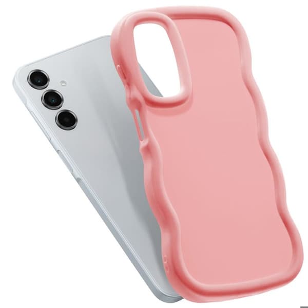 Coque - Candy - Samsung Galaxy A16 - Stötsäker - Rosa - Mjuk Ros