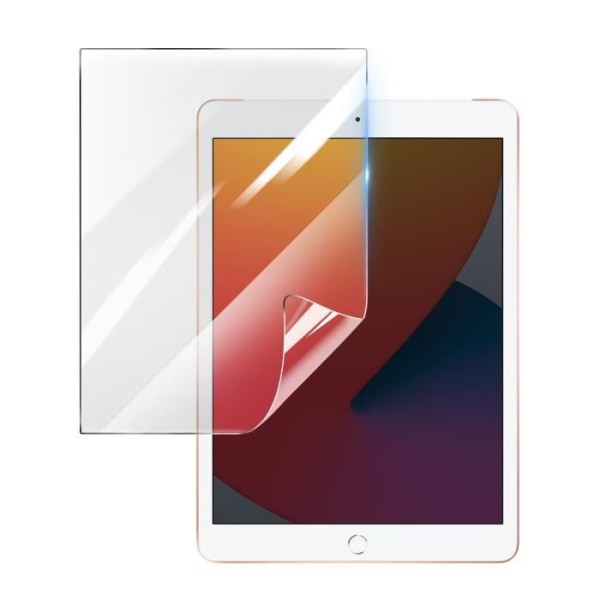 Skärmskydd för Apple iPad 8 2020 i 3mk Transparent Stötsäker Hydrogel