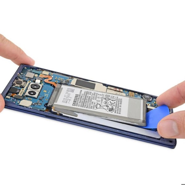 Galaxy Note 9 Sisäinen Akka Li-Ion 4000mAh Alkuperäinen Malli EB-BN960ABE Grå