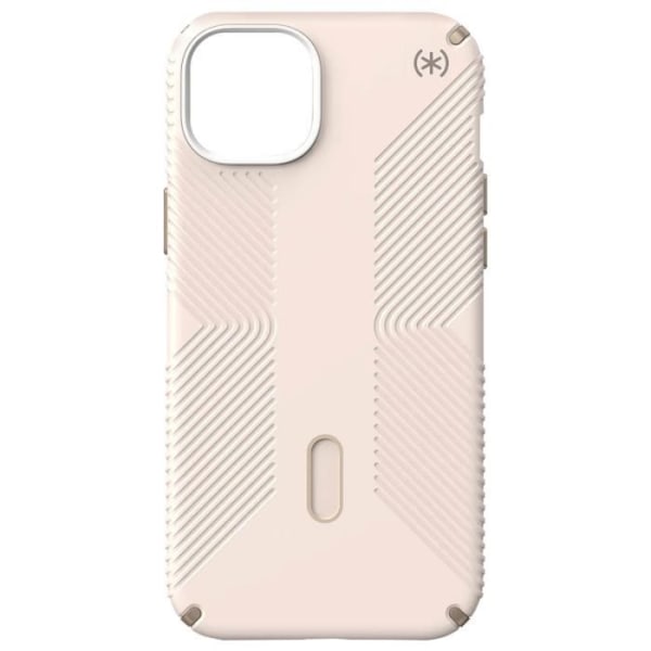 iPhone 15 Plus etui Presidio2 Grip Clicklock Speck Beige Beige