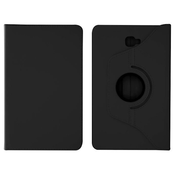 360° roterande flerpositionsfodral för Samsung Galaxy Tab A 10.1 (2016) - Svart
