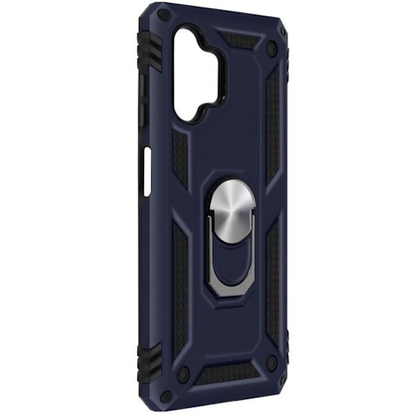Coque - AVIZAR - Samsung Galaxy A32 5G - Stötbeständig - Bi-material - Videostöd blå