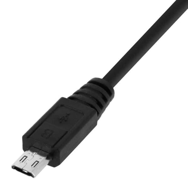 Adapterkabel - HML - HDMI til Micro-USB - HD-visualisering - Nem installation - Sort