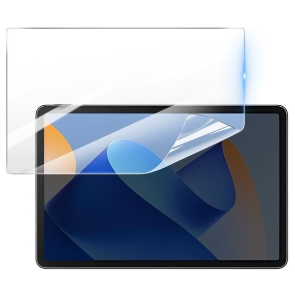 Näytönsuoja - 3MK - Huawei MatePad 11 2023 - Iskunkestävä Hydrogeeli - Naarmuuntumaton - Läpinäkyvä Transparent