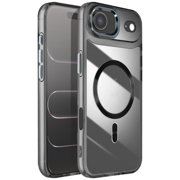 MagSafe cover - ADVARSEL - iPhone Air - Sort - Raffineret design - Optimal beskyttelse Svart