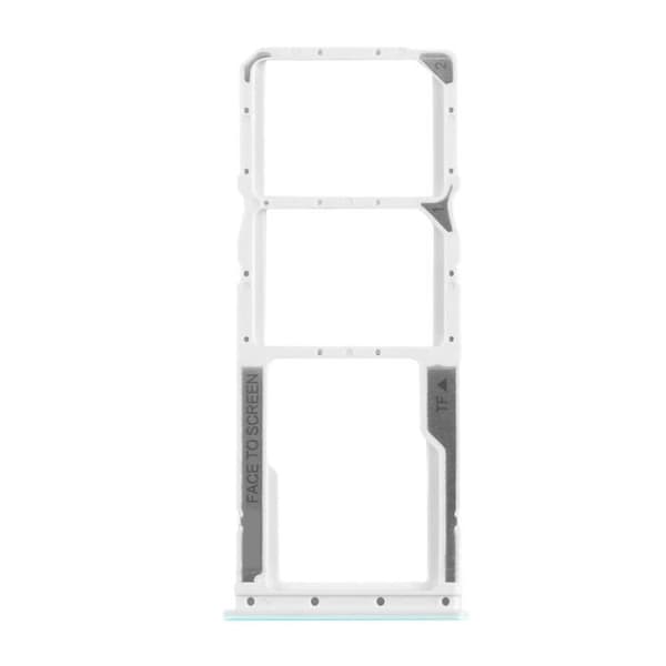 SIM-kortsfack - Xiaomi - Redmi 12C - Dual Nano SIM - Micro-SD - Grön Grön