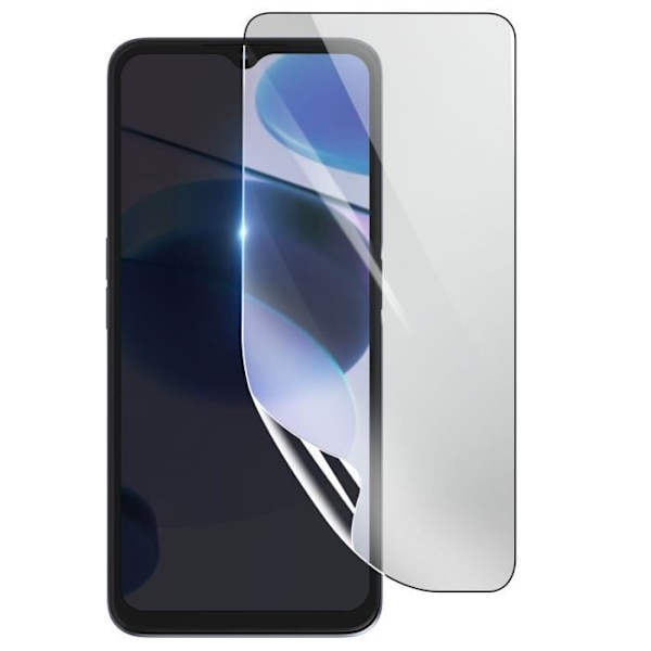 Näytönsuoja - 3MK - Realme C35 - Iskunkestävä Hydrogeeli - Läpinäkyvä - Naarmuuntumaton Transparent