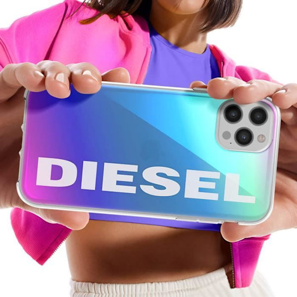 Fodral till iPhone 12 Pro Max Anti-fall 1,5 m Diesel holografisk effekt Flerfärgad Flerfärgad