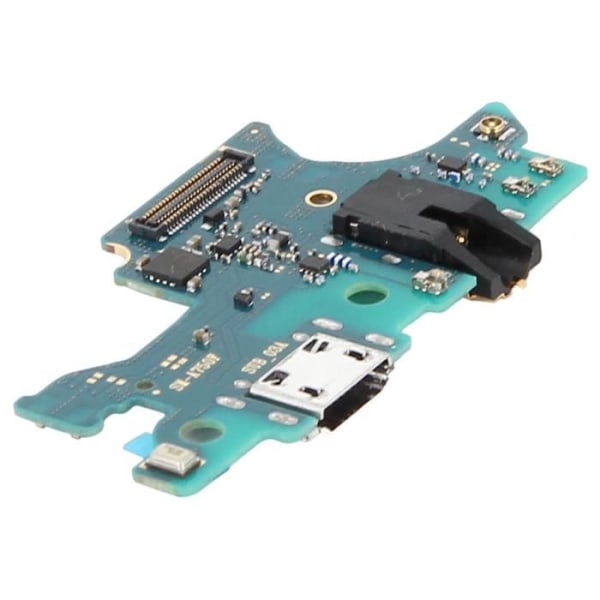 Dug - Samsung - Galaxy A7 2018 - Micro-USB port - 3,5 mm stik - Sort Svart