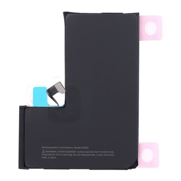 Intern batteri - ADVARSEL - iPhone 14 Pro - 3200mAh - Lithium Ion - Nem installation