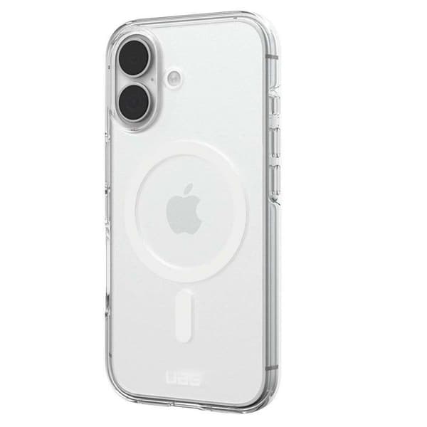 Skal för iPhone 17 - UAG - Scout - MagSafe - Transparent - Stötresistent Vit